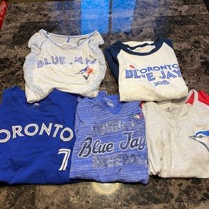 Toronto blue jays shirts